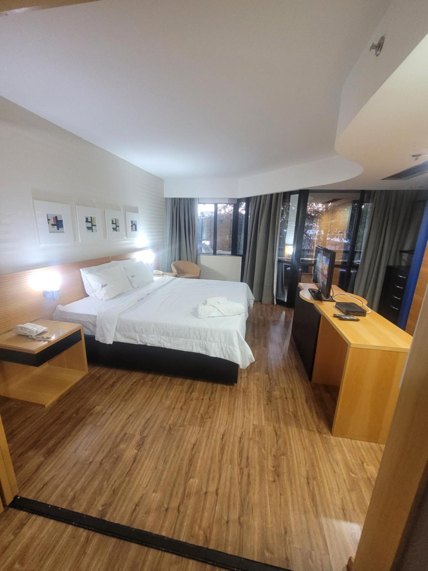 Flat No Golden Tulip By Rei Dos Flats Aparthotel Μπραζίλια Εξωτερικό φωτογραφία